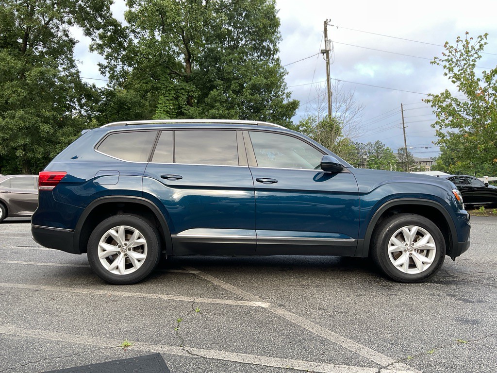 2018 Volkswagen Atlas Image 4