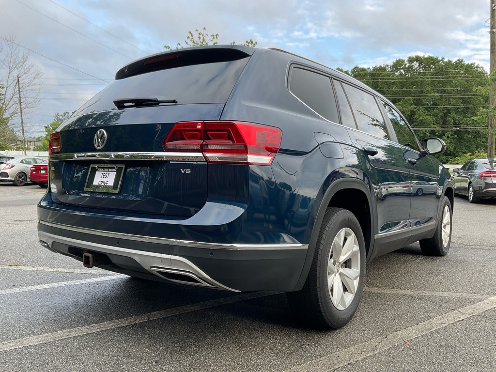 2018 Volkswagen Atlas Image 5