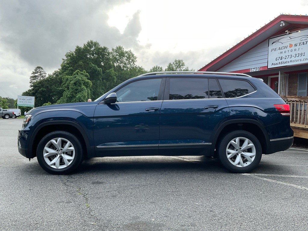 2018 Volkswagen Atlas Image 8