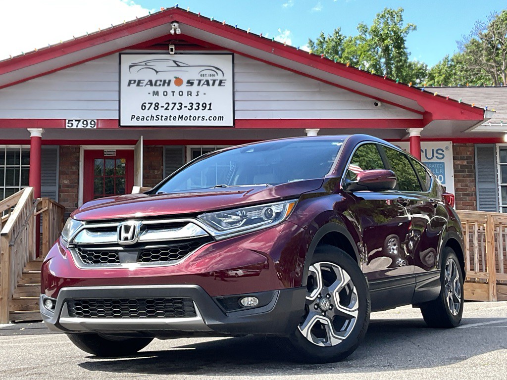 2018 Honda CR-V Image 1
