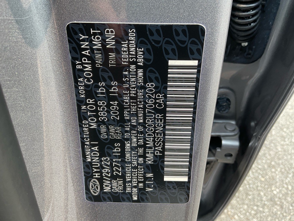 2024 Hyundai Elantra Image 45