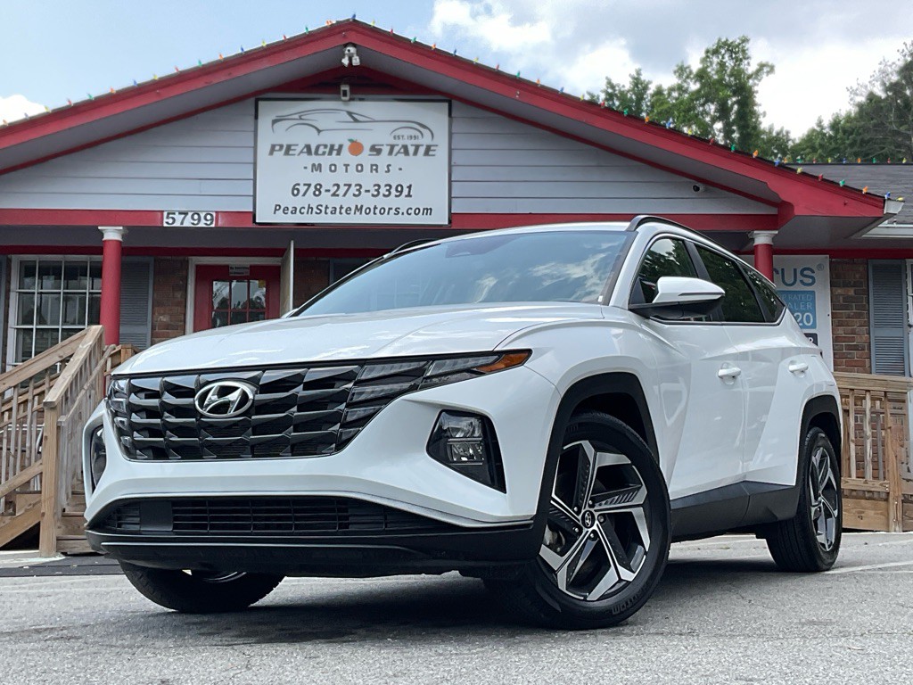2022 Hyundai Tucson Image 1