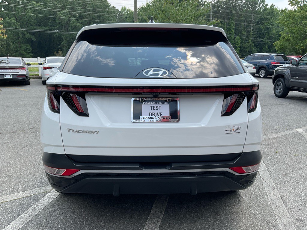 2022 Hyundai Tucson Image 6