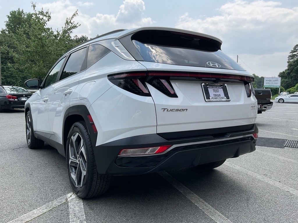 2022 Hyundai Tucson Image 7