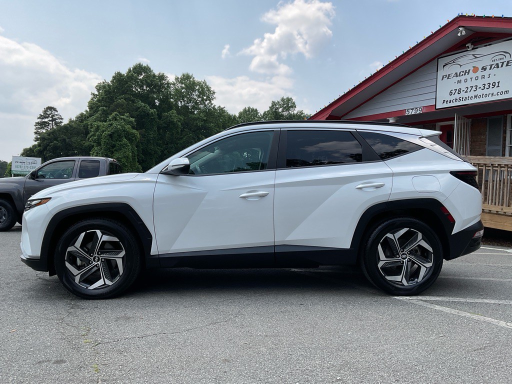 2022 Hyundai Tucson Image 8
