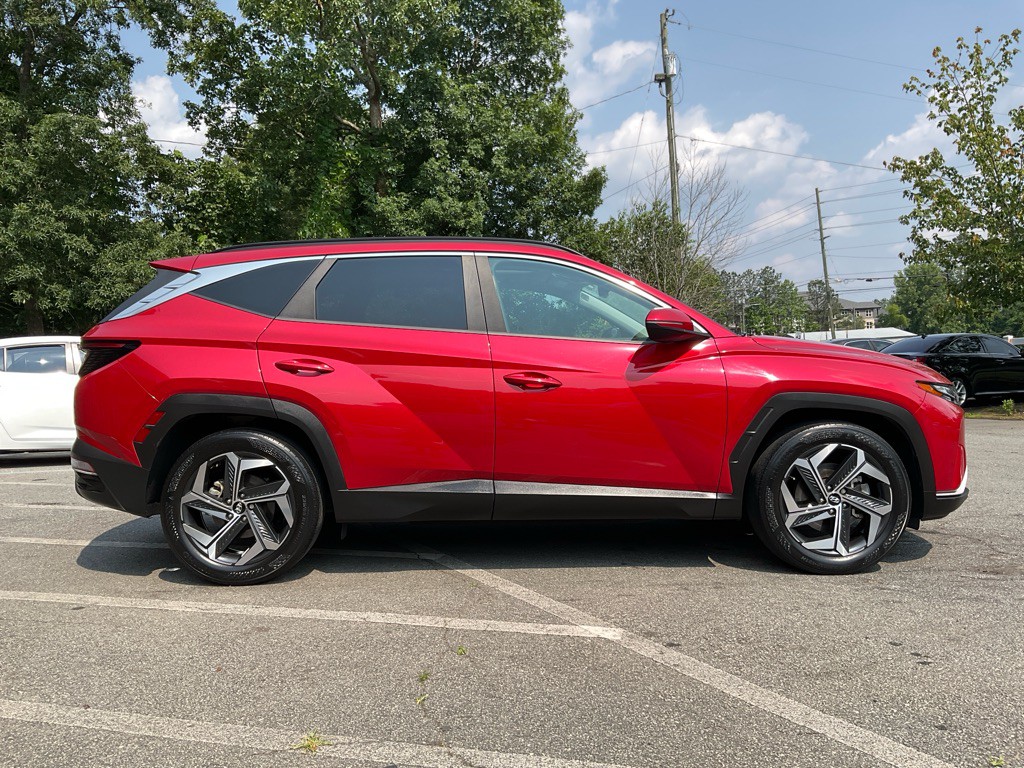2022 Hyundai Tucson Image 4