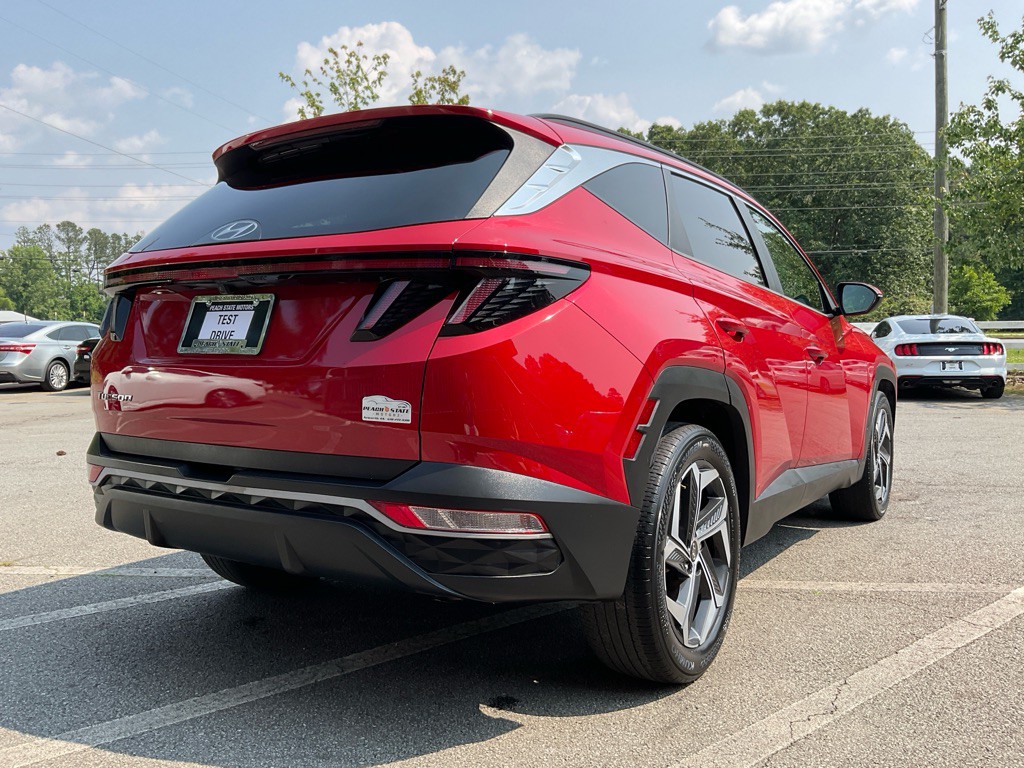 2022 Hyundai Tucson Image 5