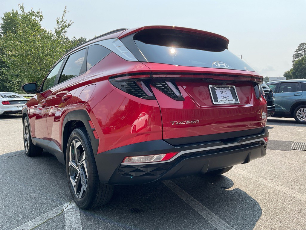 2022 Hyundai Tucson Image 7