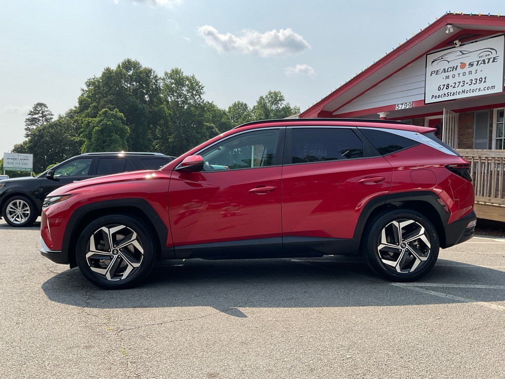 2022 Hyundai Tucson Image 8