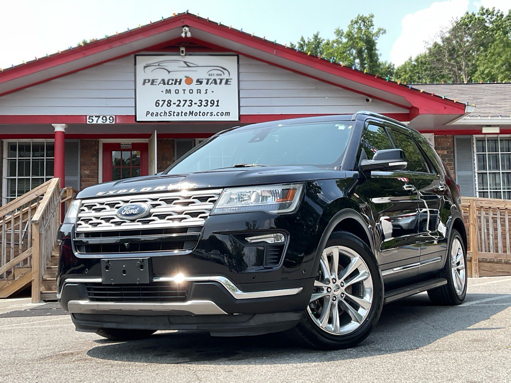 2018 Ford Explorer Image 1