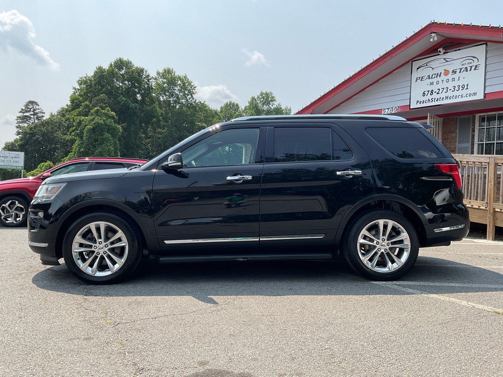 2018 Ford Explorer Image 8