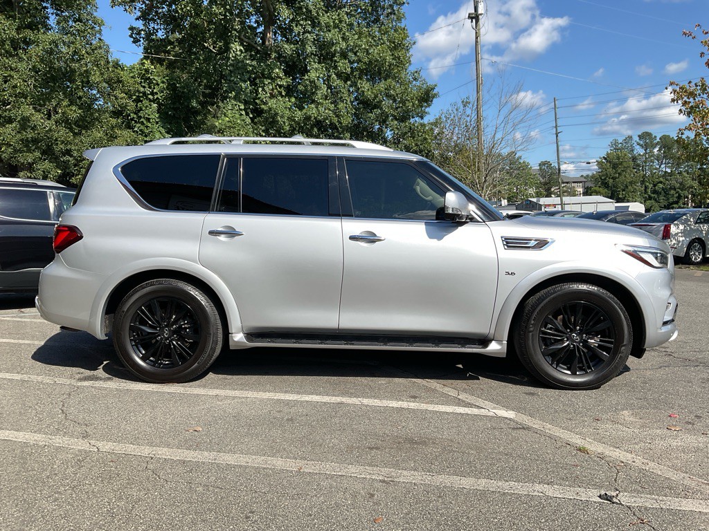 2020 INFINITI QX80 Image 4