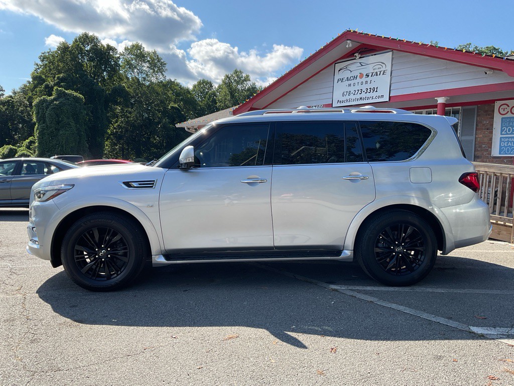 2020 INFINITI QX80 Image 8