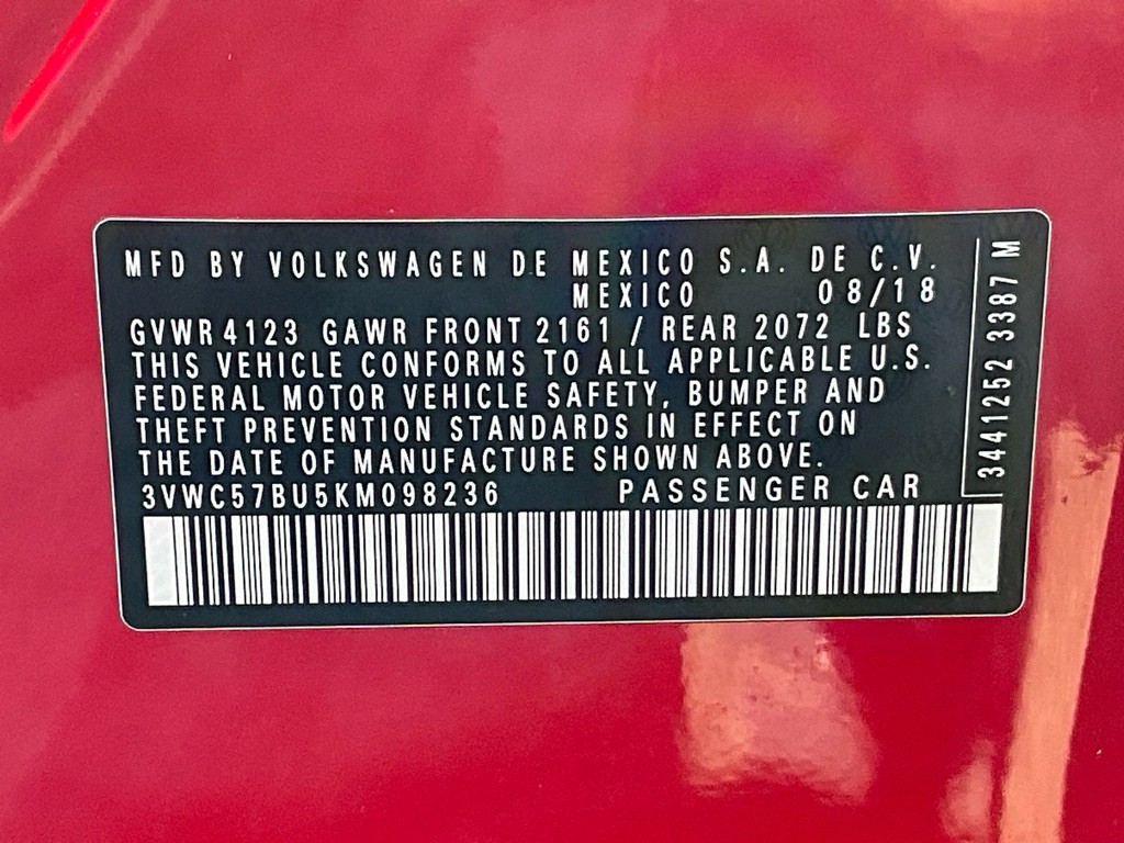 2019 Volkswagen Jetta Image 46