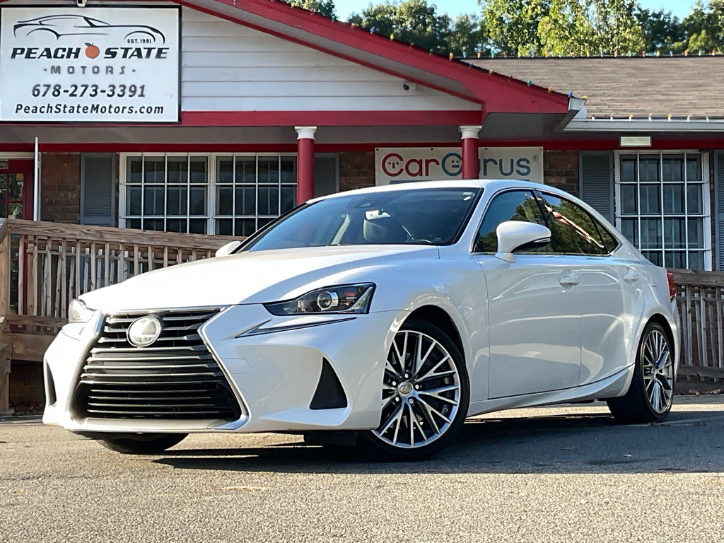 2017 Lexus IS 200t Image 1