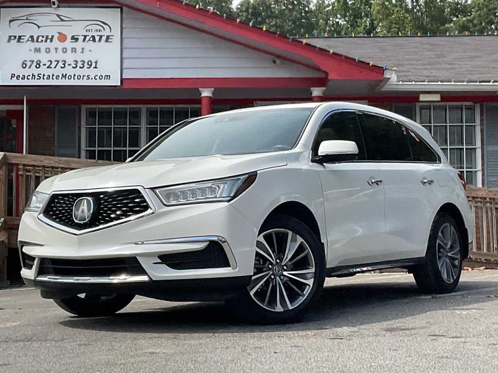 2017 Acura MDX Image 1