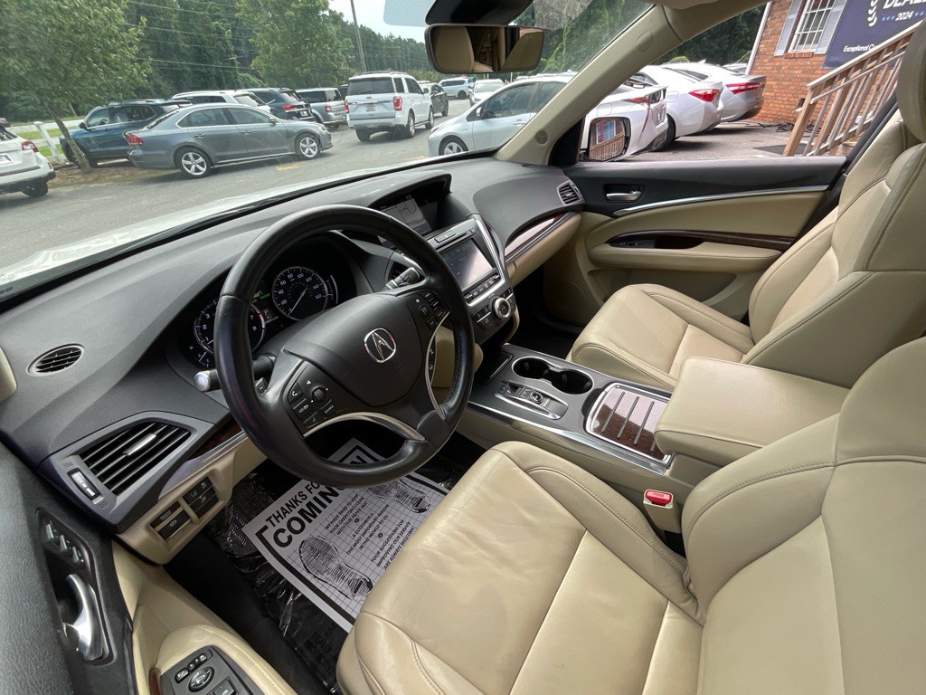 2017 Acura MDX Image 14