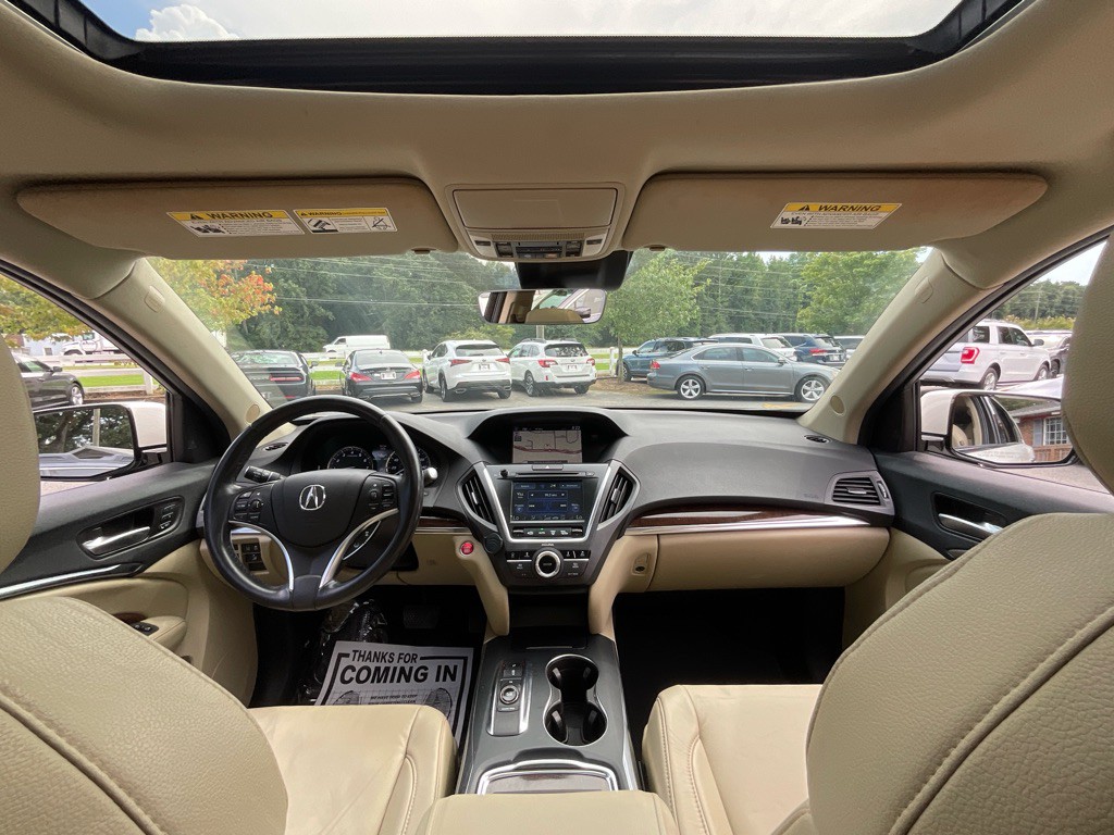 2017 Acura MDX Image 19