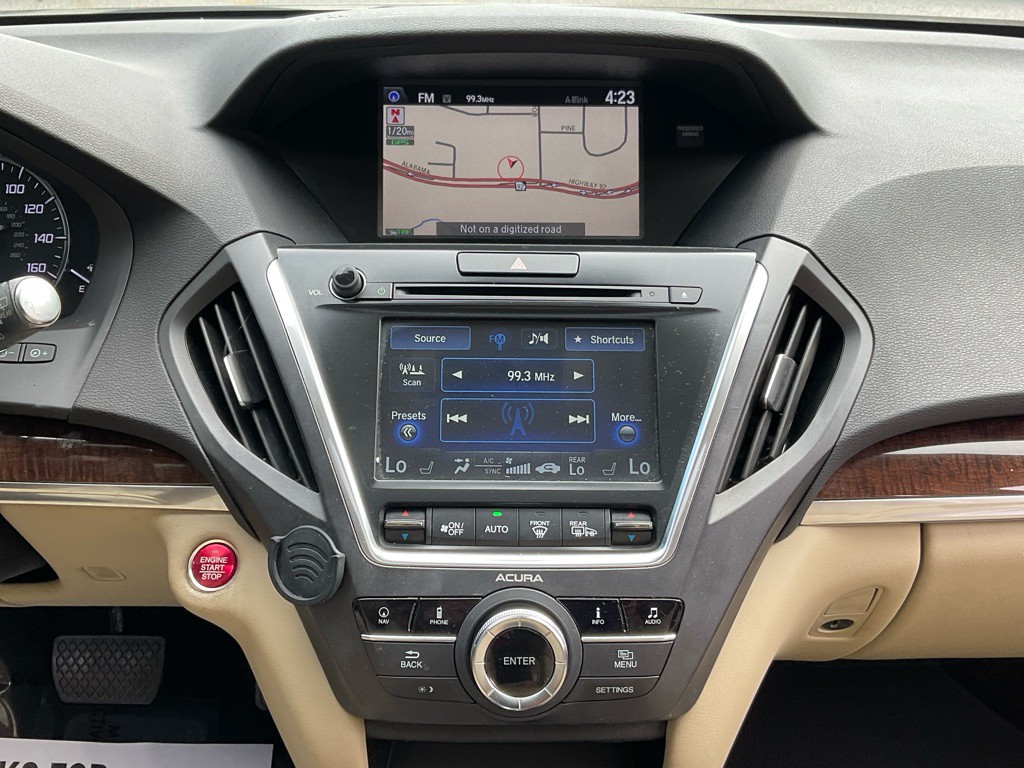 2017 Acura MDX Image 21