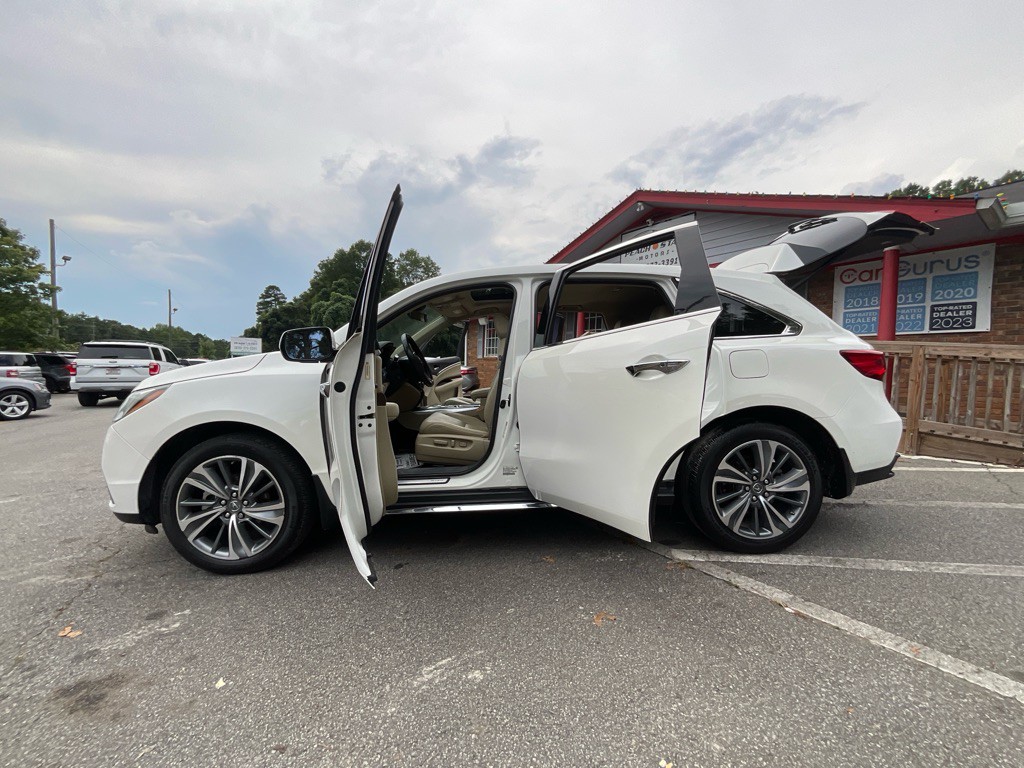 2017 Acura MDX Image 38