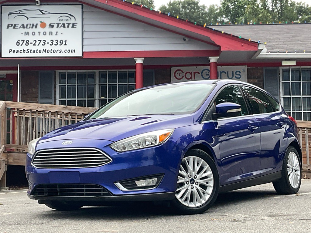 2015 Ford Focus Image 1