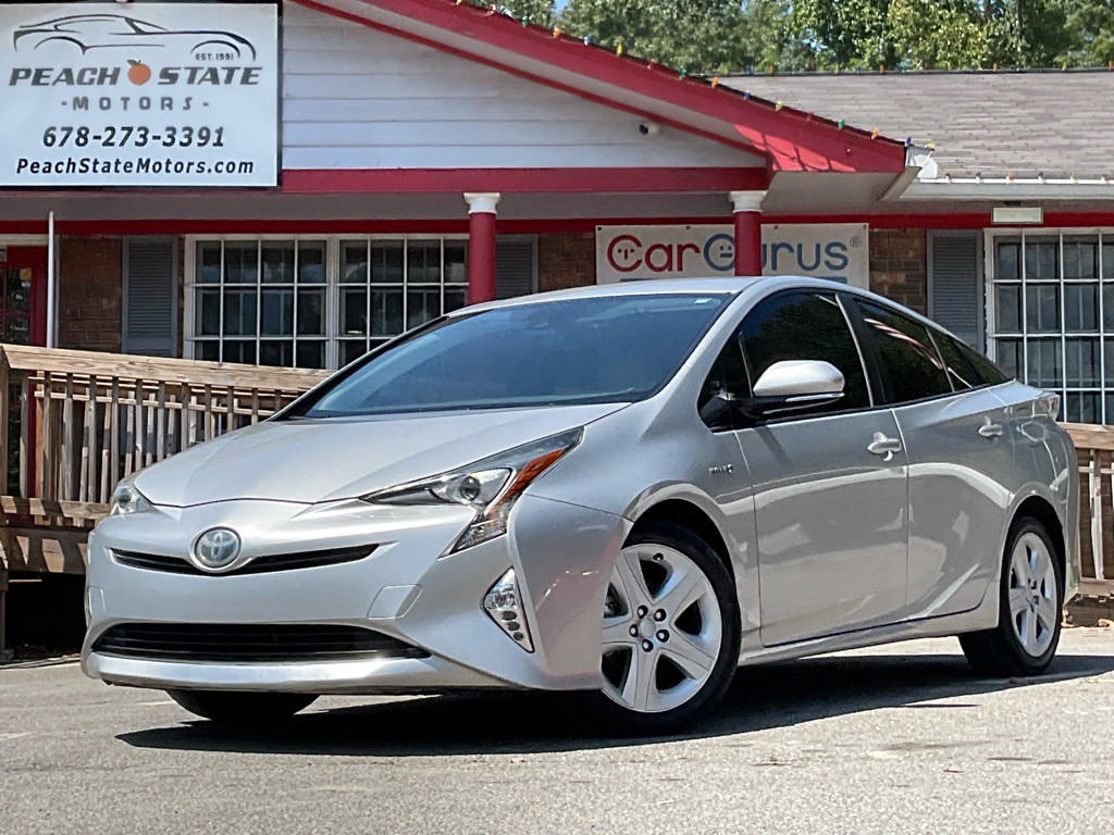 2017 Toyota Prius Image 1