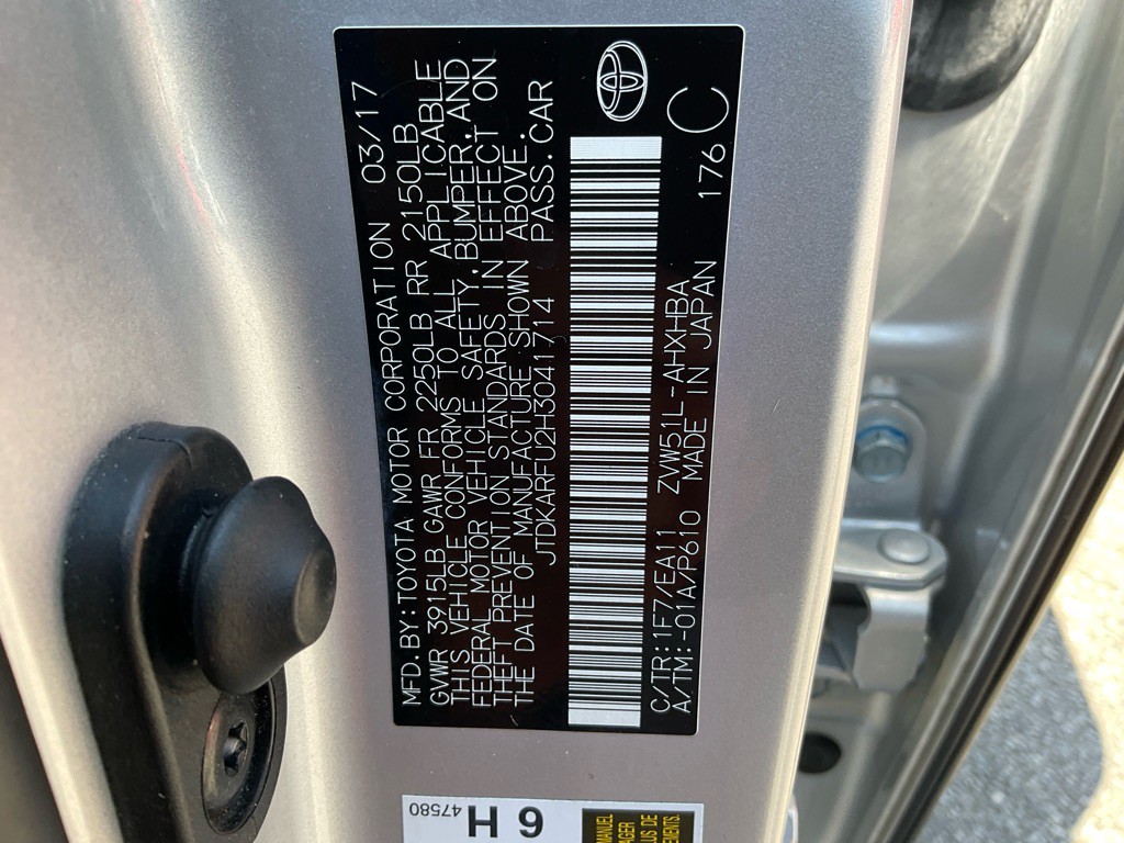 2017 Toyota Prius Image 47