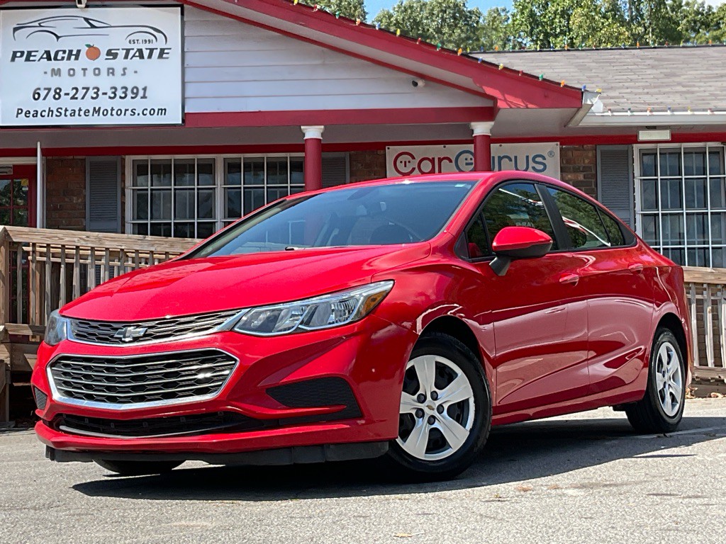 2018 Chevrolet Cruze Image 1