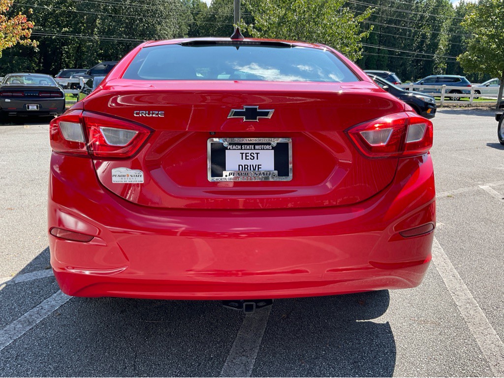 2018 Chevrolet Cruze Image 6
