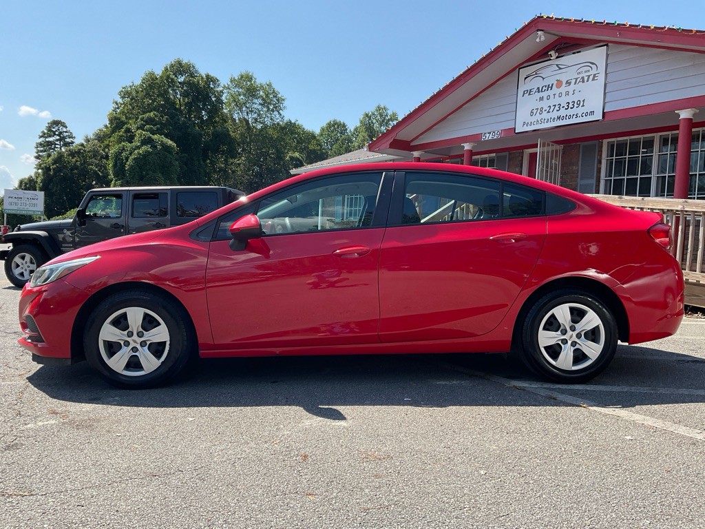 2018 Chevrolet Cruze Image 8