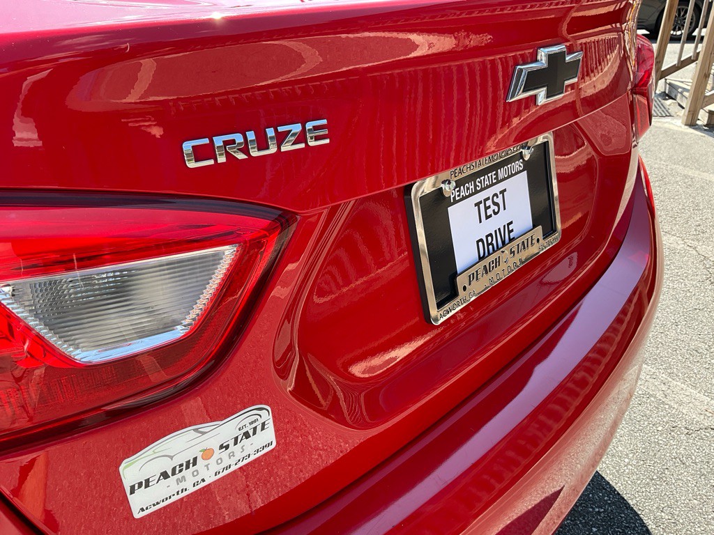2018 Chevrolet Cruze Image 9