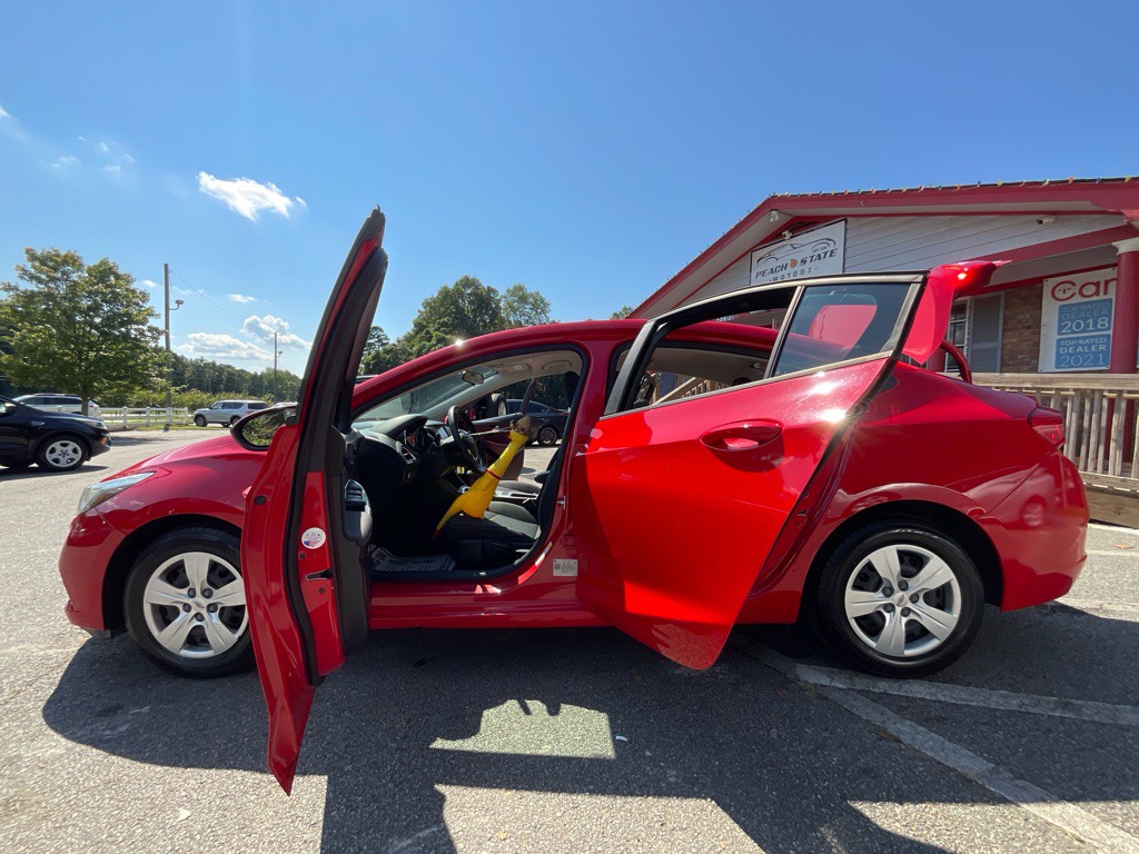 2018 Chevrolet Cruze Image 33