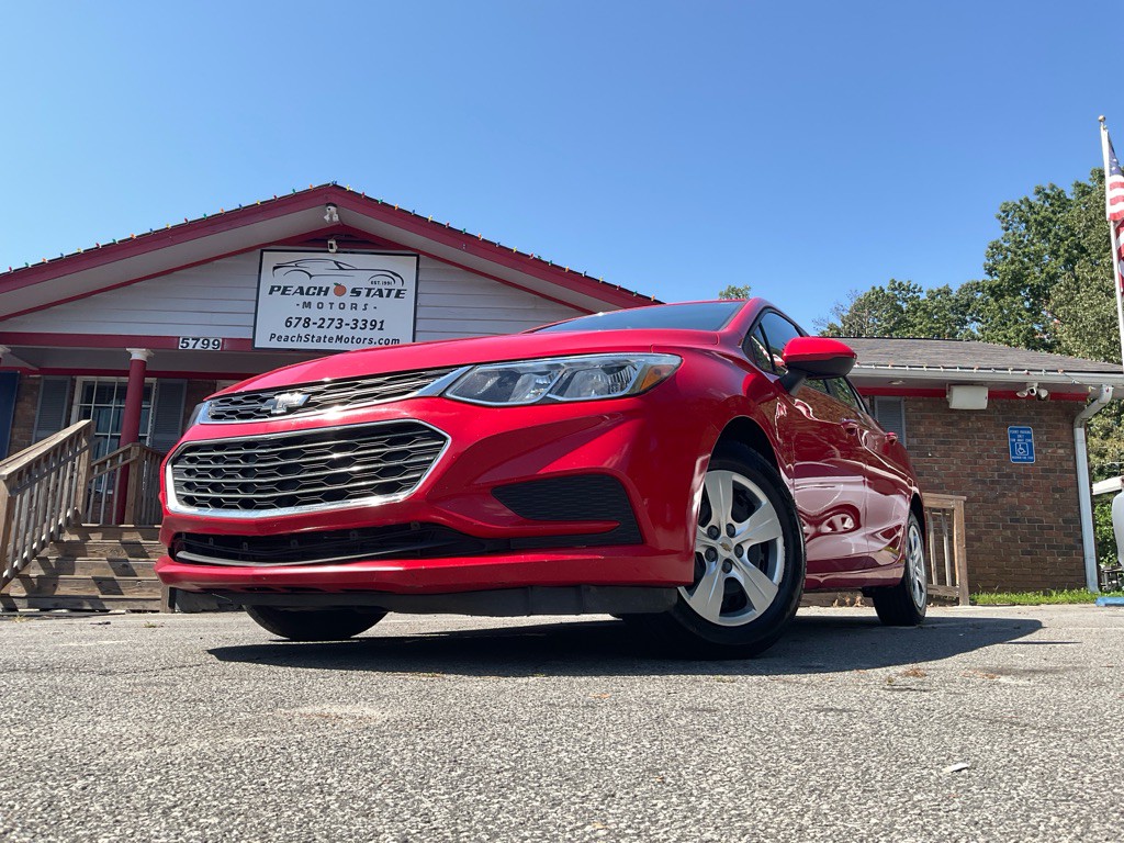 2018 Chevrolet Cruze Image 41
