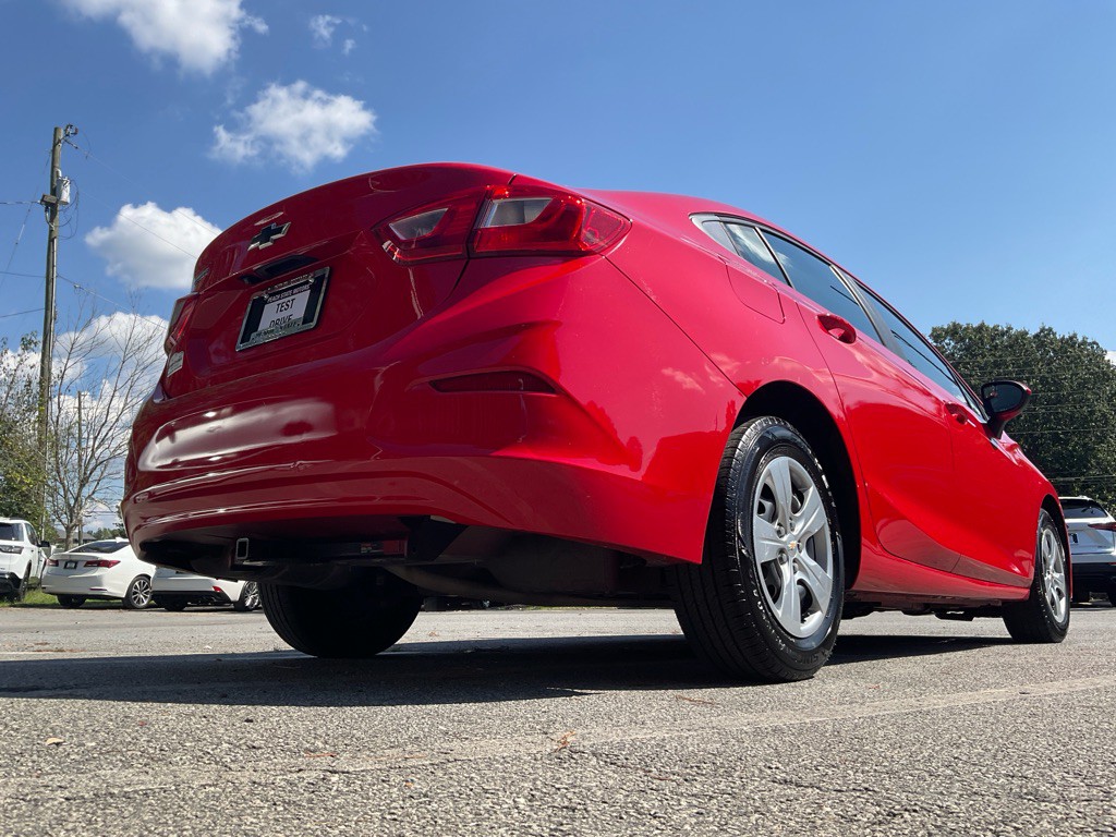 2018 Chevrolet Cruze Image 42
