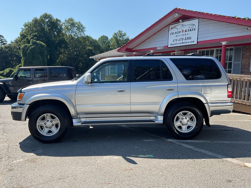 2001 Toyota 4Runner Image 8