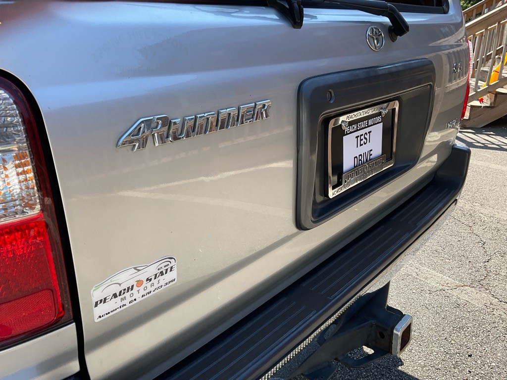 2001 Toyota 4Runner Image 9