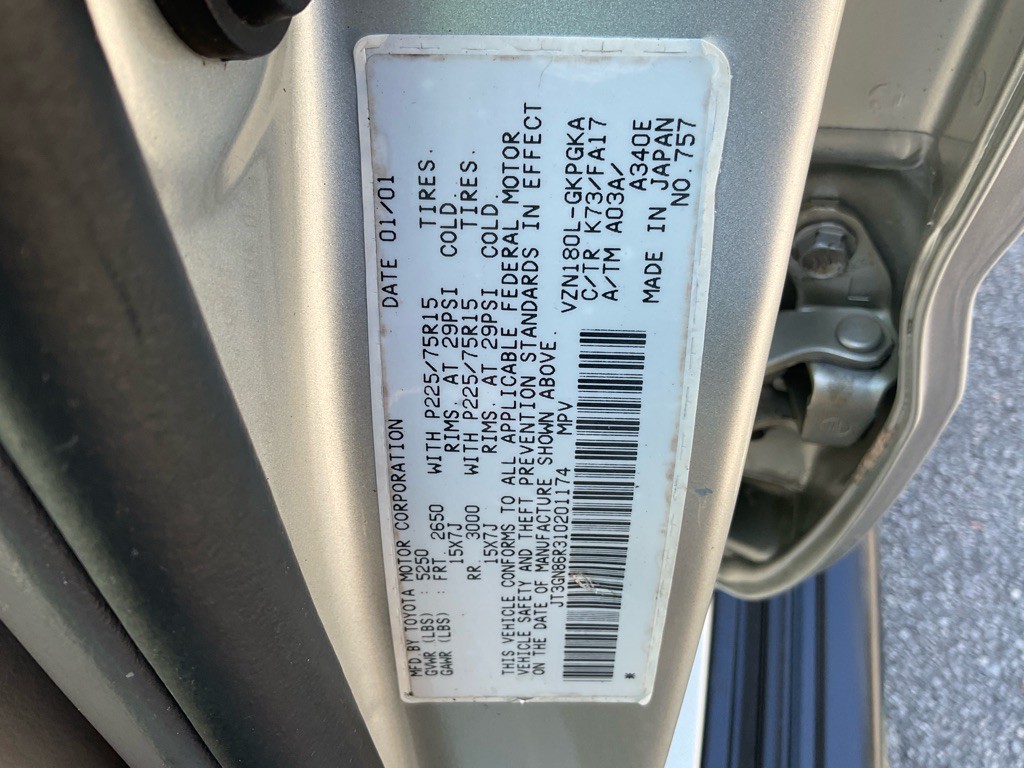 2001 Toyota 4Runner Image 45