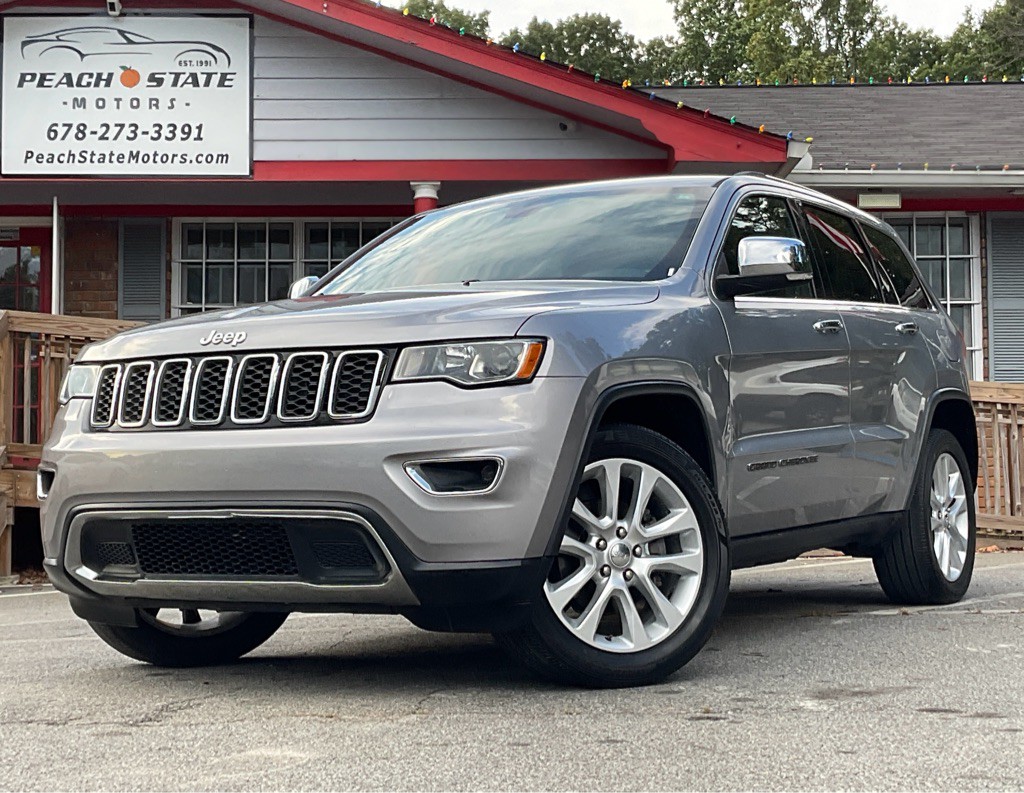 2017 Jeep Grand Cherokee Image 1