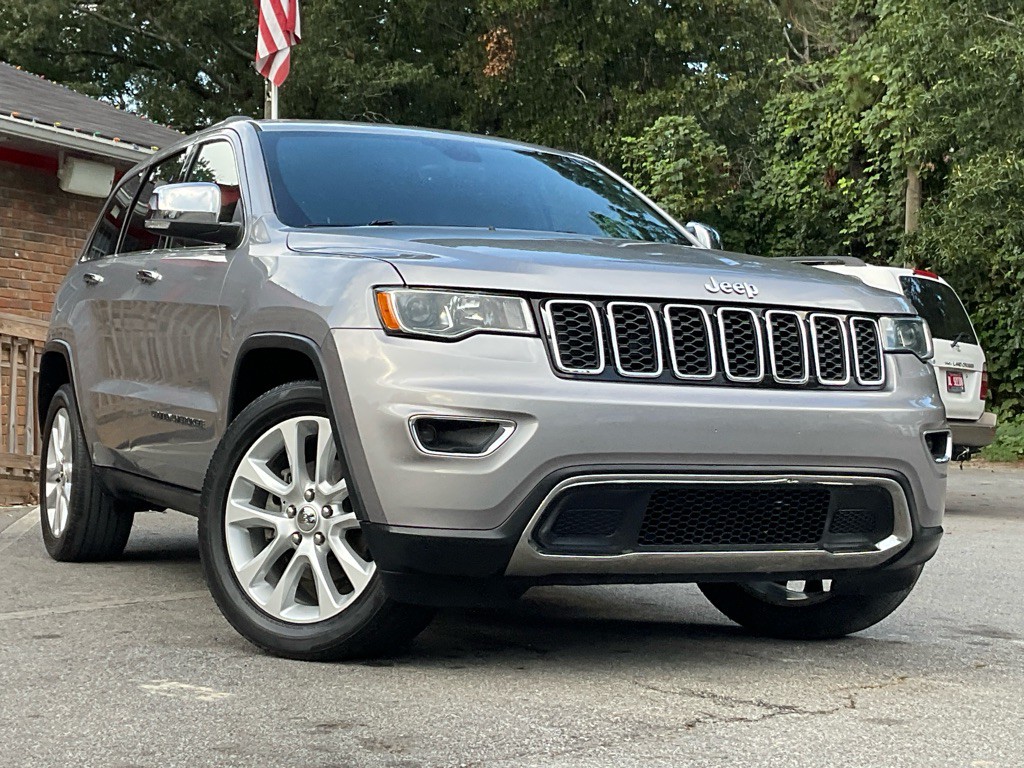 2017 Jeep Grand Cherokee Image 3