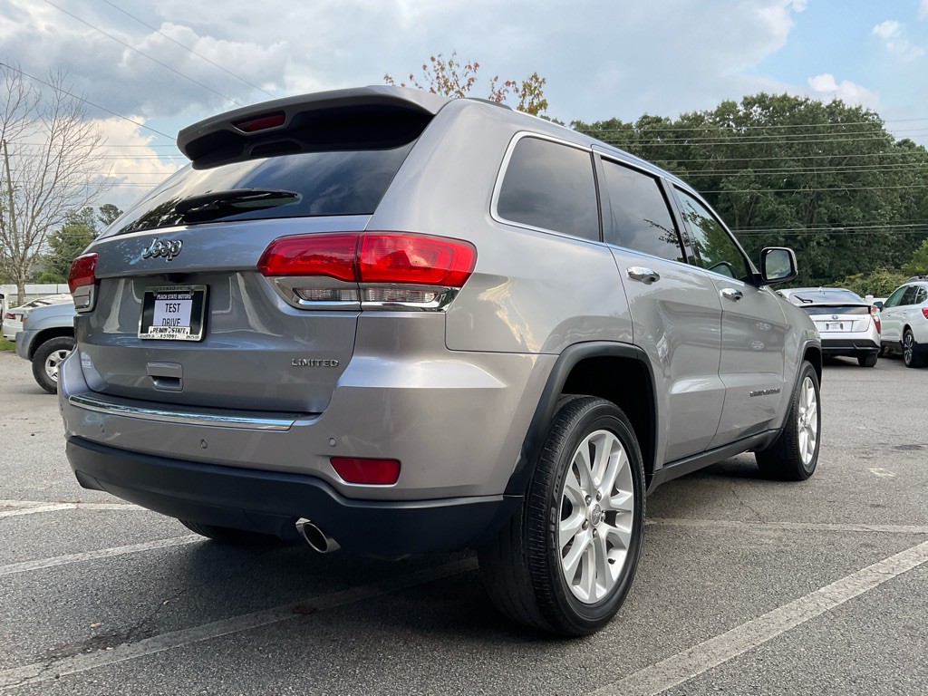 2017 Jeep Grand Cherokee Image 5