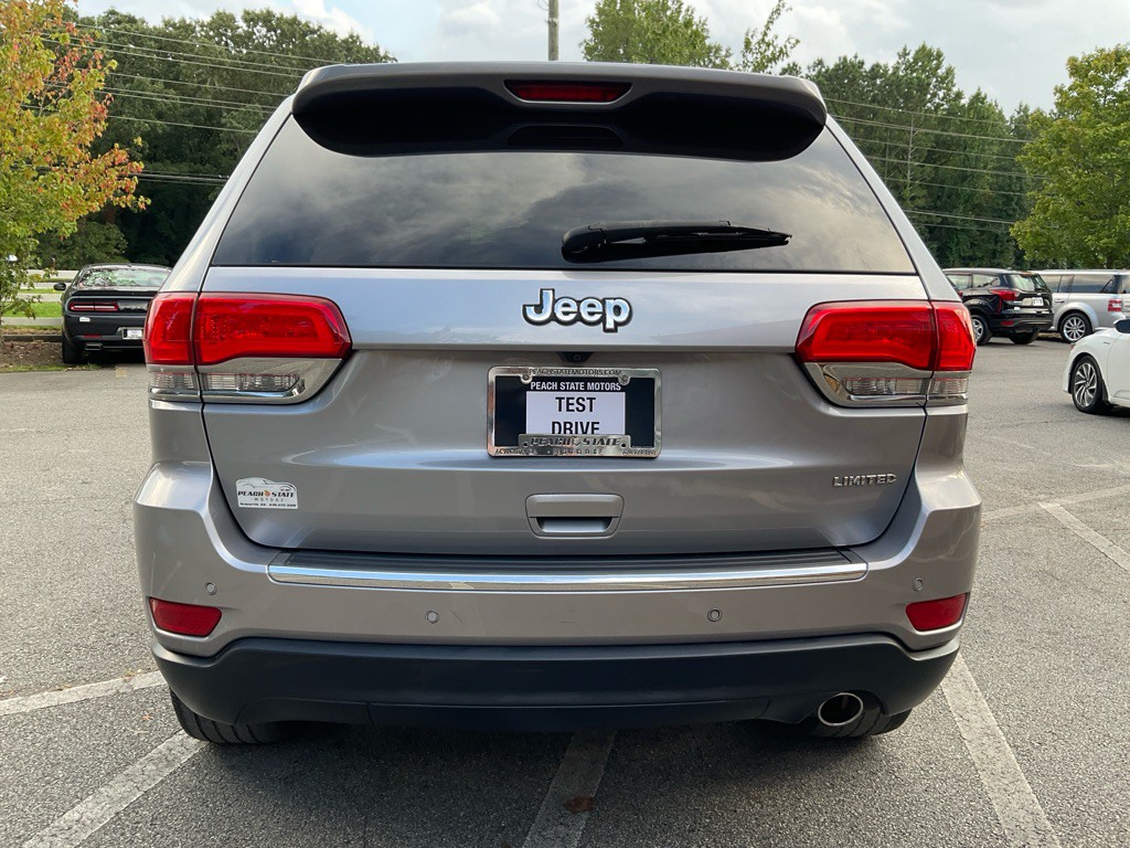 2017 Jeep Grand Cherokee Image 6