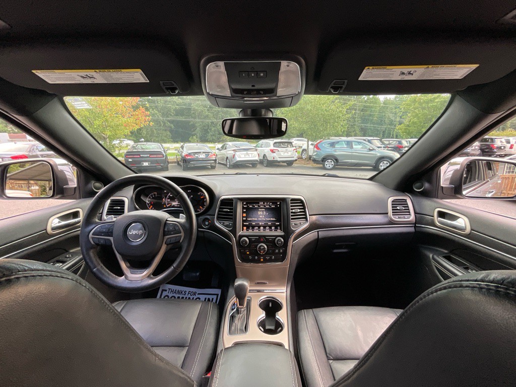 2017 Jeep Grand Cherokee Image 19