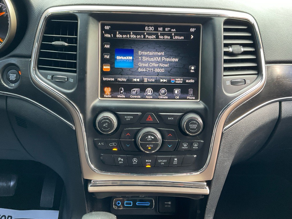 2017 Jeep Grand Cherokee Image 21