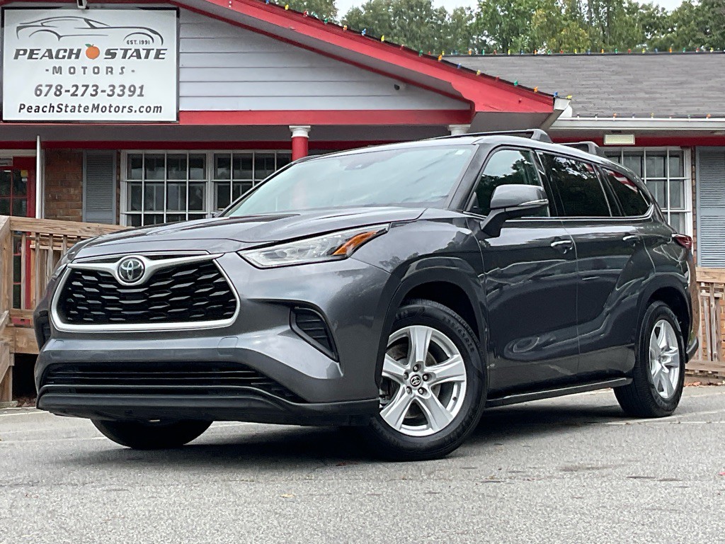 2020 Toyota Highlander Image 1
