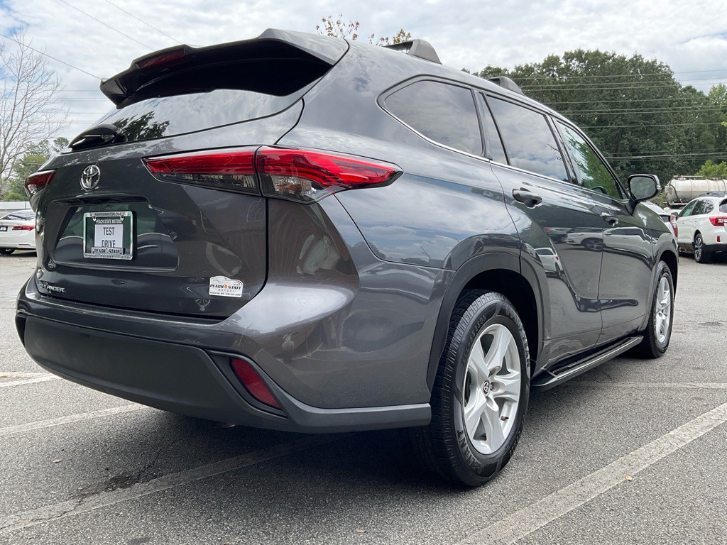 2020 Toyota Highlander Image 5