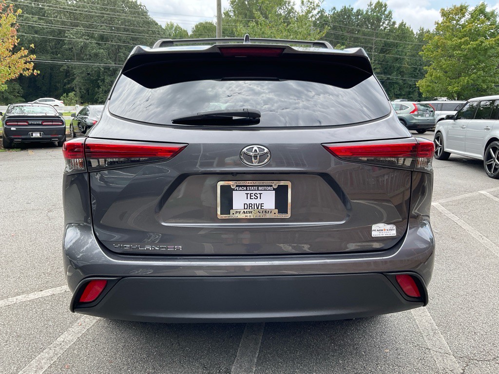 2020 Toyota Highlander Image 6