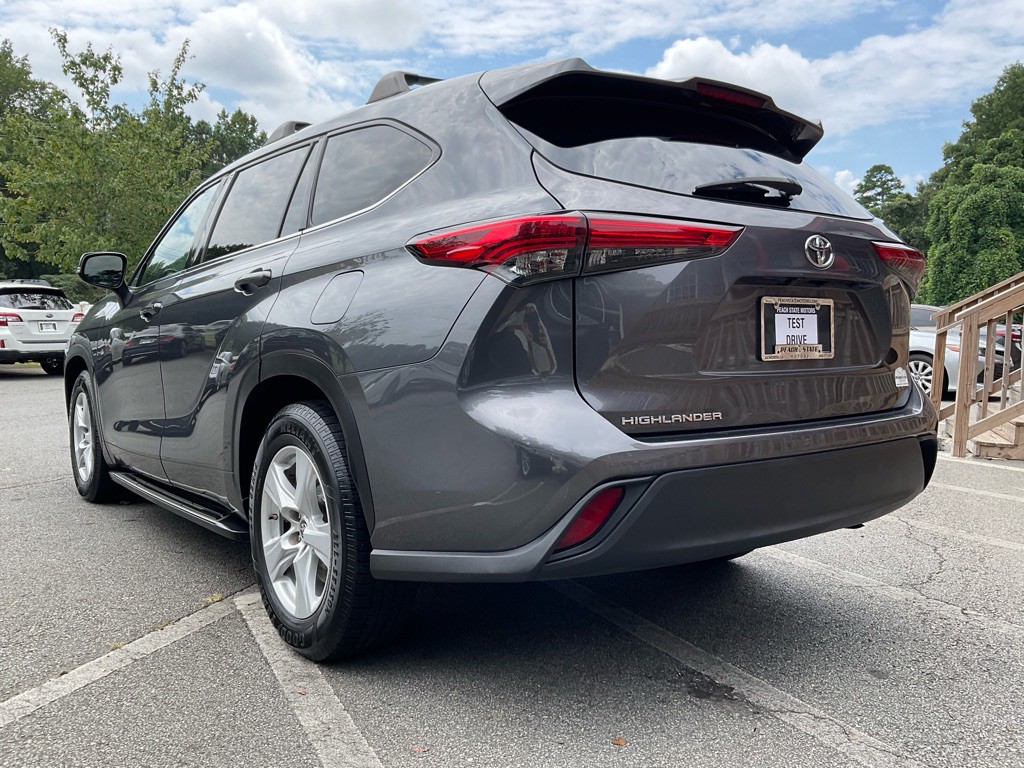 2020 Toyota Highlander Image 7