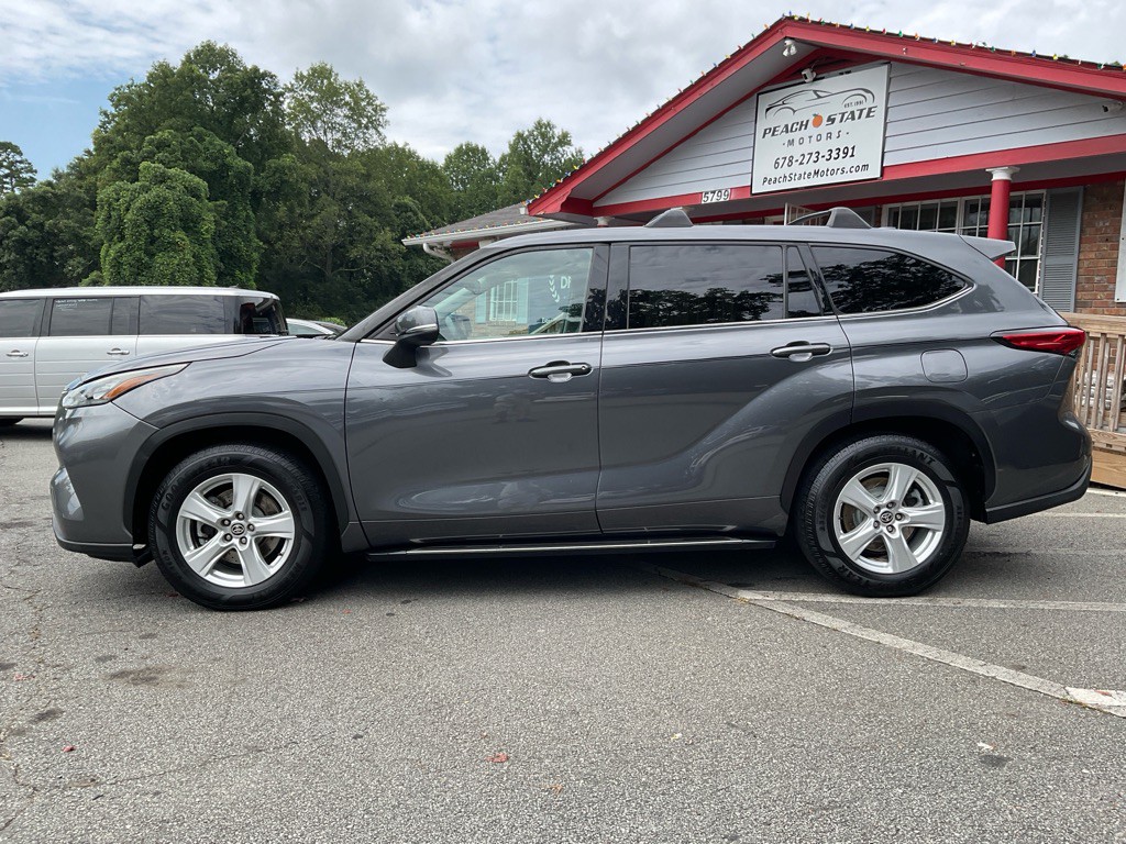 2020 Toyota Highlander Image 8