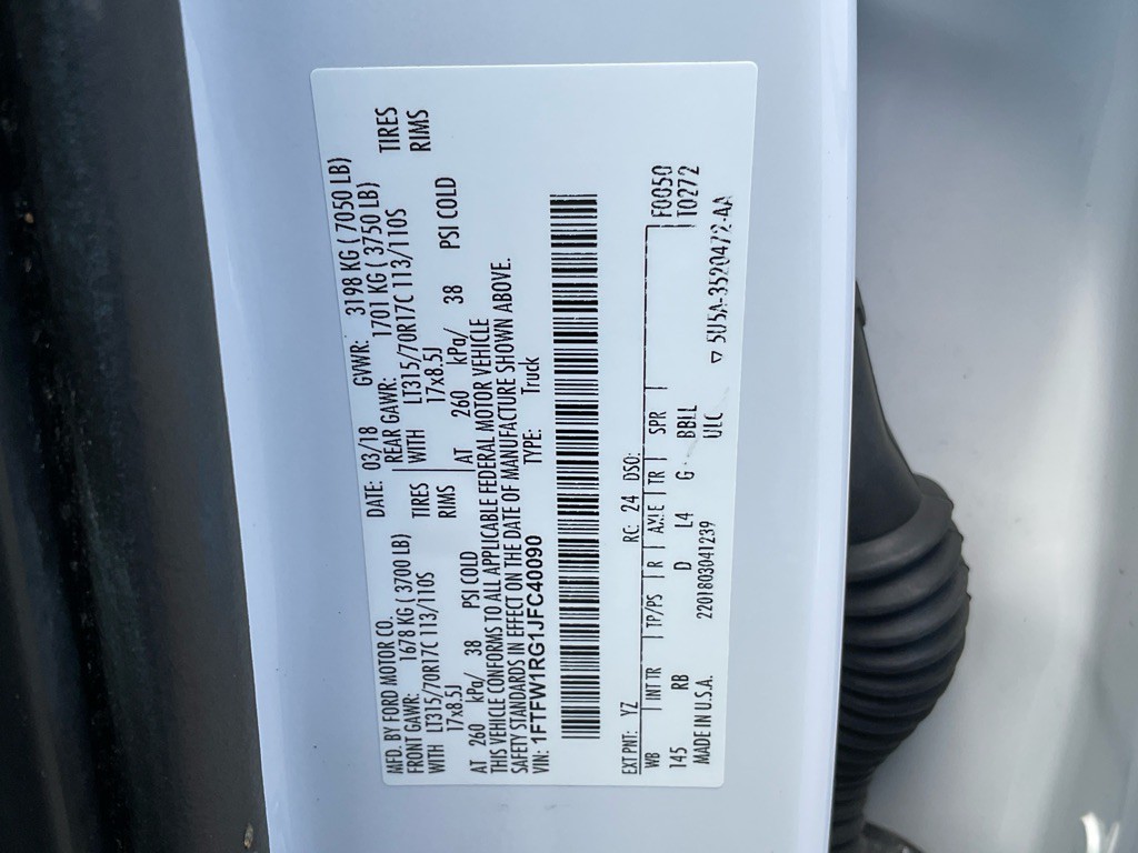 2018 Ford F-150 Image 50