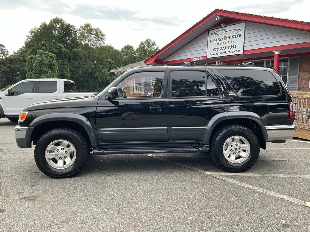 1996 Toyota 4Runner Image 8